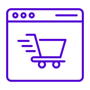 Ecommerce icono